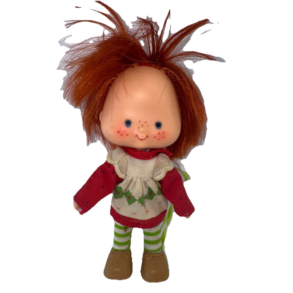 American Greetings Strawberry Shortcake Doll Vintage 5" Vintage Keener